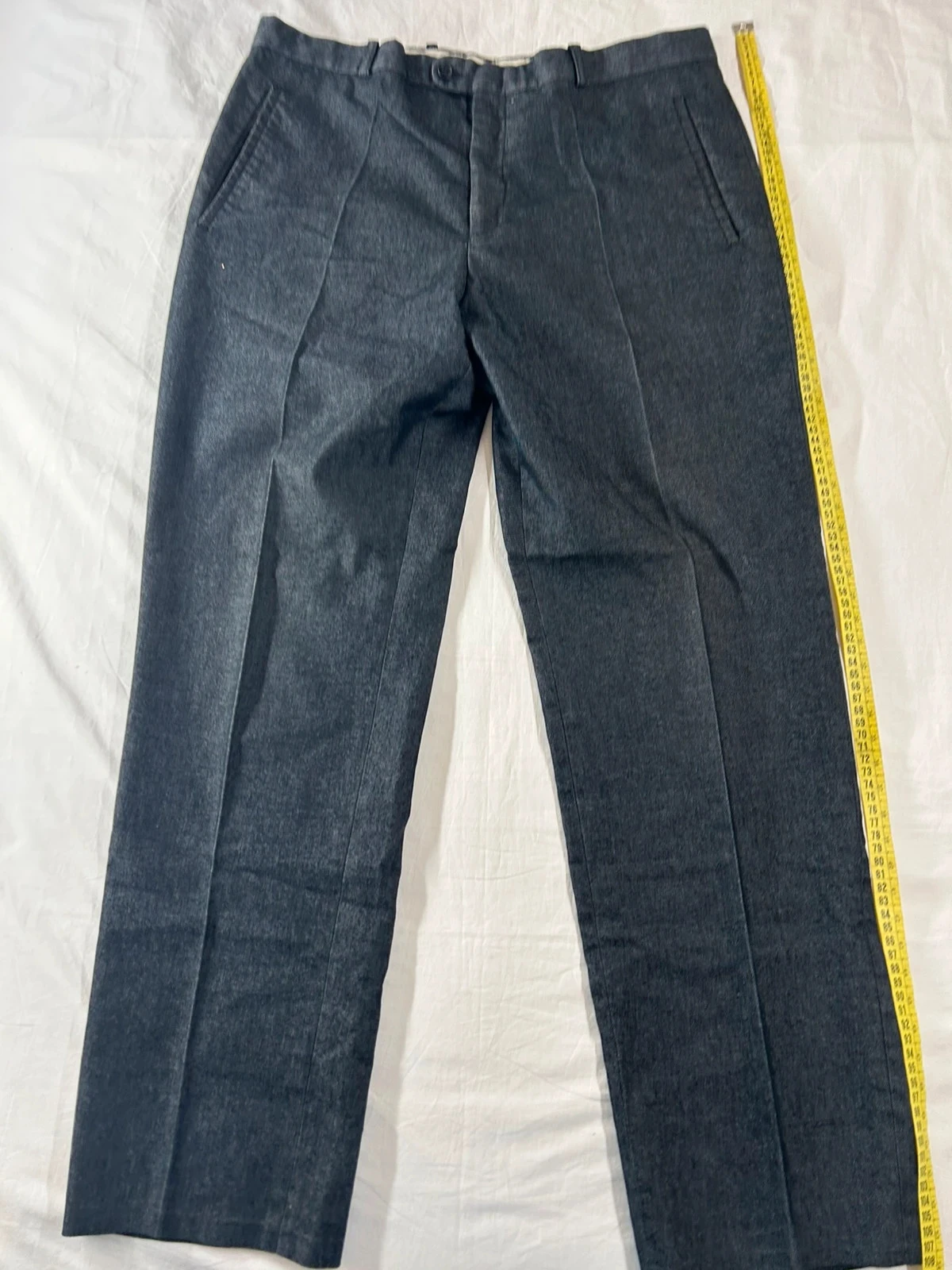 Calça Chino cinza kiabi – photo 2